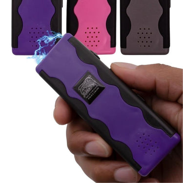 tiger revelator stun guns pink purple gray two toned defense divas main